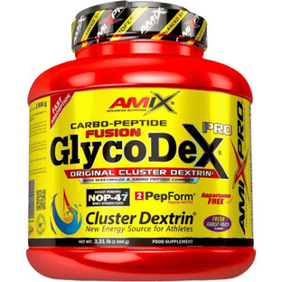 Amix Pro GlycoDex Pro, Lemon-Lime 1500 g