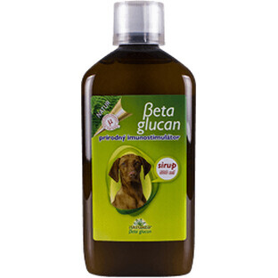 Betaglucano Glucano jarabe para animales 500 ml