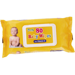 Pannolini igienici per bambini Pannolini igienici per bambini alla vitamina E 80 pz.
