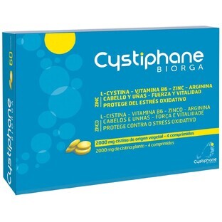 Biorga Cystiphane 60 Tabletten