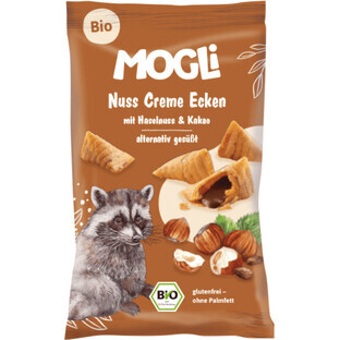 MOGLi BIO Bolsitas de cacahuetes rellenos 30 g