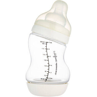 Canpol babies S-Shape flacon anticolic cu gura largă 200 ml