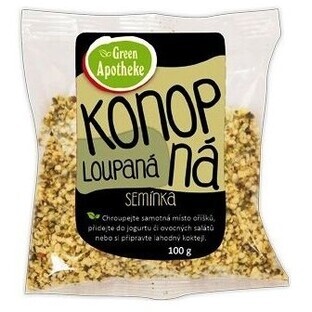 Hulled hemp seeds 100 g