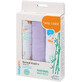 BabyOno Bamboo Diapers - Violet 3 pcs