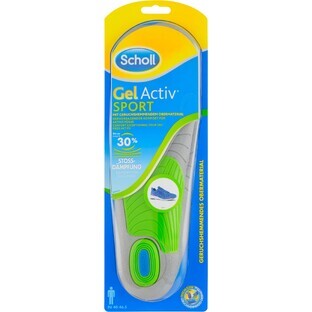 Scholl Gel Sports Footwear - Men 1 pair
