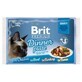 Brit Premium Cat Fillets in Gravy Dinner Plate 4 x 85 g