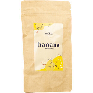 Snäksy Freeze-dried bananas 50 g