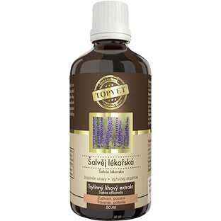 Topvet Tinctură de salvie 50 ml