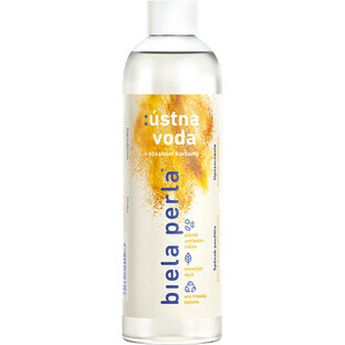 White Pearl Mouthwash with Turmeric 250 ml