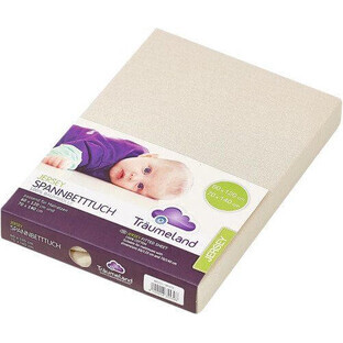 Träumeland Jersey Tagesdecke UNI - Beige