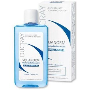 Ducray Anti-dandruff zinc solution 200 ml