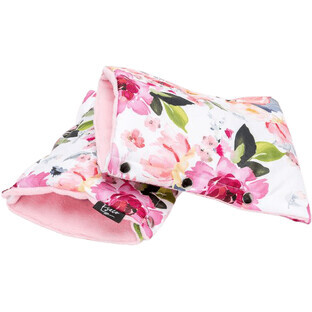 Eseco Gloves Watercolor flowers 2 pcs