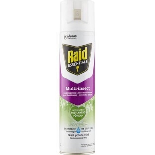 Raid Essentials Multi-Insect tegen vliegende en kruipende insecten 400 ml