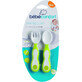 Bebe Confort Flexible cutlery set, +9 months 2 pieces