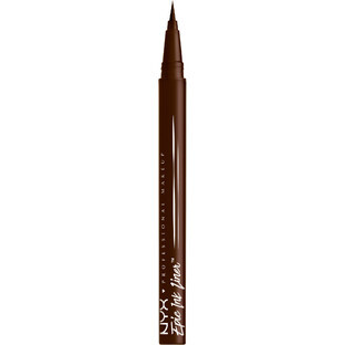 NYX Professional Makeup Epic Ink Liner, eyeliner rezistent la apă - Ciocolată cu lapte