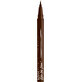 NYX Professional Makeup Epic Ink Liner, eyeliner rezistent la apă - Ciocolată cu lapte
