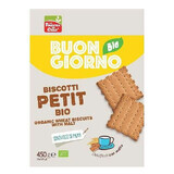 Organic Petit Biscuits, 450 g, La Finestra Sul Cielo
