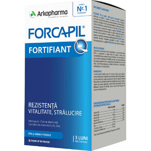 Forcapil 180 cápsulas