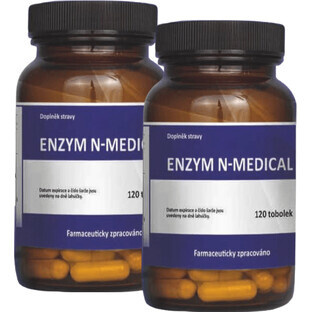 N-Medical Enzym DUOPACK 2 x 120 capsules
