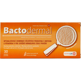 Bactodermal 30 comprimés