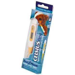 Celsius Digital flexi thermometer
