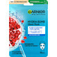 Garnier Skin Naturals Moisturizing and Filling Fabric Mask with Pomegranate Extract, 28 g