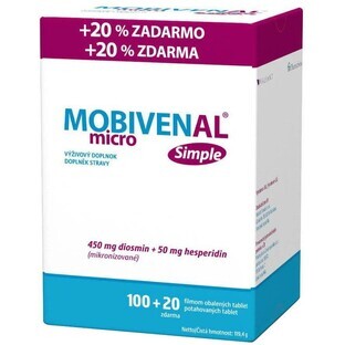 Mobivenal micro Simpel 120 tabletten