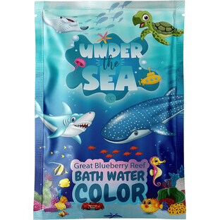 Accentra Under The Sea, Cu efect de schimbare a culorii (de la albastru la verde) 80 g