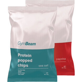 GymBeam Protein Chilli Lime Chips 40 g