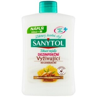 Sanytol Săpun dezinfectant hrănitor - cartuș de schimb 500 ml