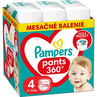 Pampers-Hosen S4 (9 - 15 kg), 176 Stück