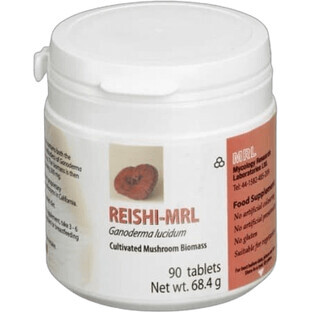 MRL Reishi Ganoderma lucidum 90 Tabletten