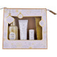 Accentra Winter Winter magic spa set in sacchetto cosmetico di carta per cosmetici