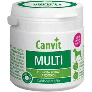 Canvit Multi pentru câini 100 comprimate