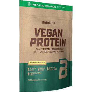 BioTech Vegan Eiwit Vanille Cake 2000 g