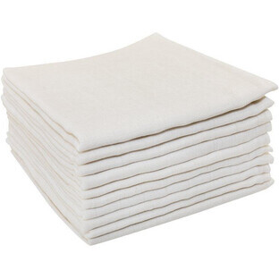 Bomimi Cloth diapers Standard 80x70cm white 10 pieces