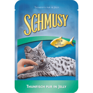 Schmusy Capsule Tuna in jelly 100 g