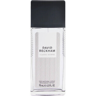David Beckham Classic Homme deo natural spray 75 ml