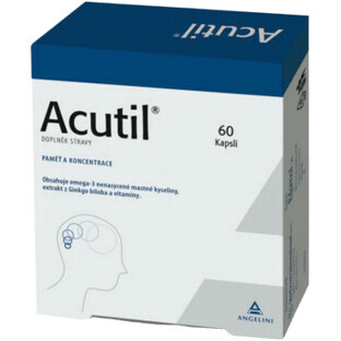 Acutil ® 60 capsules