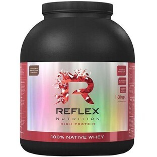 Reflex Nutrition 100% Native Whey Chocolate 1,8 kg