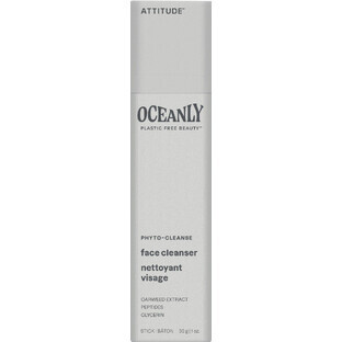 Attitude Oceanly Stiff Peptide Facial Cleansing Gel 30 g