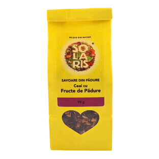 Berries tea, 90 g, Solaris