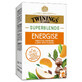 Herbal tea Energise Superblends, 18 sachets x 2 g, Twinings