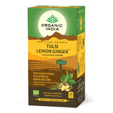 Bio-Tee Tulsi mit Zitrone und Ingwer, 25 Beutel x 2 g, Bio Indien