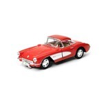 Chevrolet Corvette 1957, 13 cm, 3 jaar+, Kinsmart