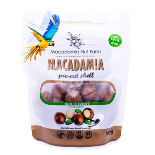 Macadamia-Nüsse in der Schale, 180 g, Macadamia