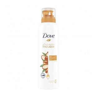 Doccia schiuma con olio di argan, 200 ml, Dove