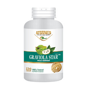 Graviola Star, 120 tabletten, Ayurmed