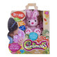 Plus interactive Bibi Bunny Rabbit Curlimals, Golden Bear