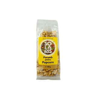 Popcorn maïs, 150 g, Solaris